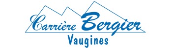 Logo fournisseur spécialisé Carrière Bergier Vaugines